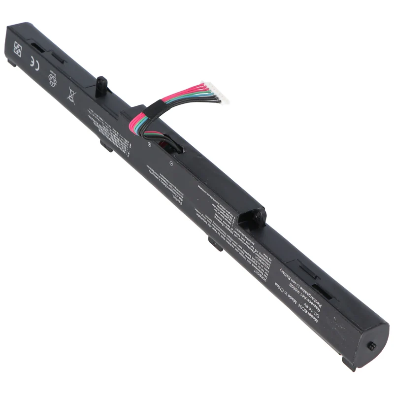 AccuCell Akku passend für Asus A41-X550E Akku A450, A450C, F751, F751L, R752L, 15V, 2950mAh, 44Wh