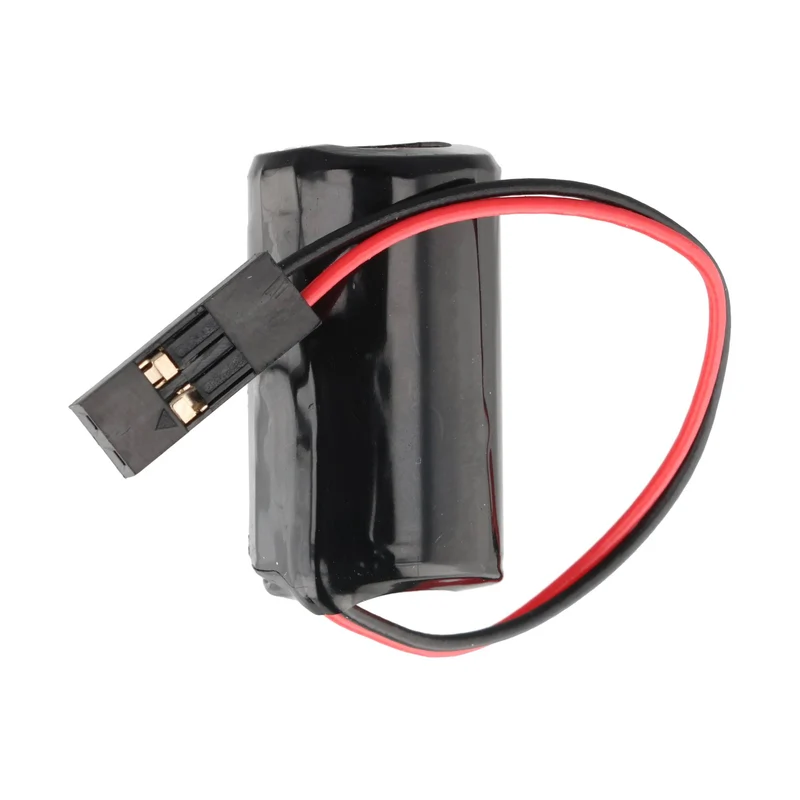 Saft 3.6V Siemens 6ES7971-1AA00-0AA0 Batterie als Nachbau Saft Lithium Batterie 1/2AA LS14250 mit Kabel und Stecker