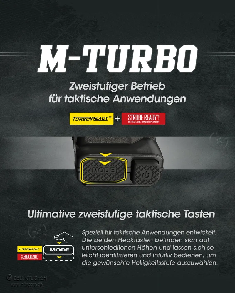 Nitecore LED Taschenlampe EDC27, bis zu 3000 Lumen