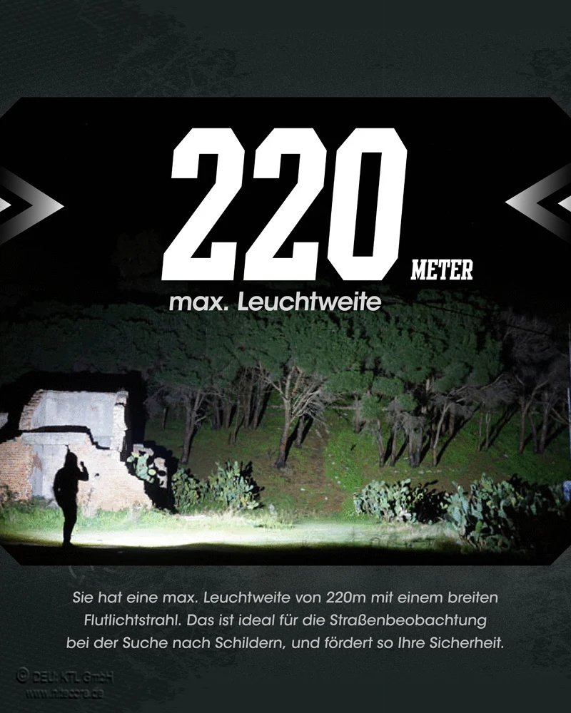 Nitecore LED Taschenlampe EDC27, bis zu 3000 Lumen