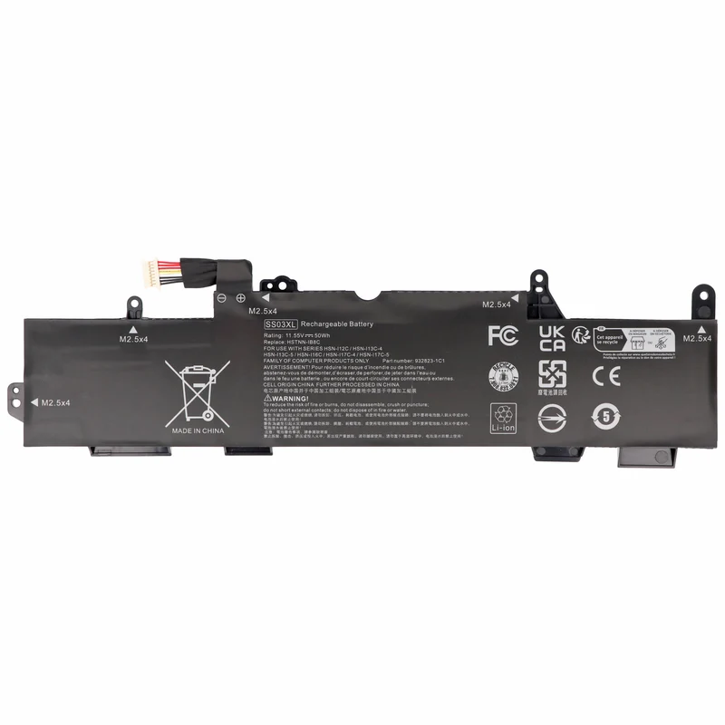 AccuCell Akku passend für HP Elitebook 745 G5, 745 G6, 840 G5, SS03XL, 11,55V, 4250mAh