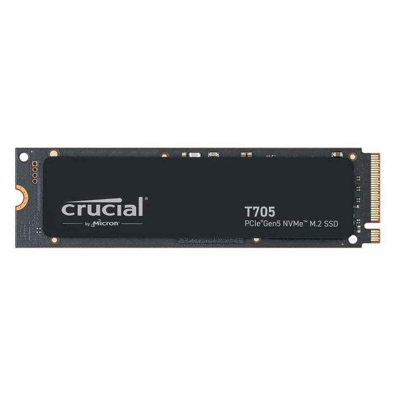 Crucial T705 int. PCIe Gen5 M.2 SSD 1TB