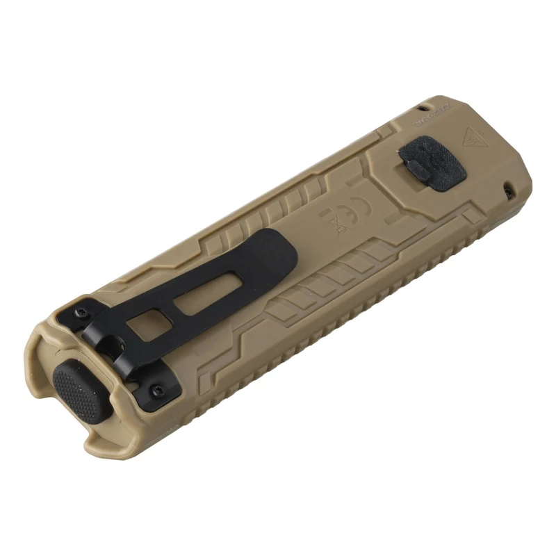 Nitecore EDC07 – 1500 Lumen LED Taschenlampe mit MCT-Technologie, Sand