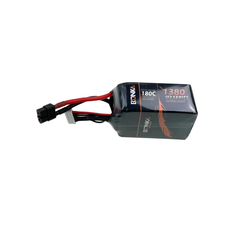 Bonka 8S 1380mAh 29,6V 180C/360C FPV XT60 Lipo Akku