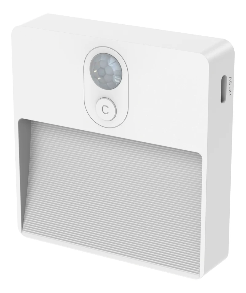 Ansmann Sensor-Nachtlicht NL5R – wiederaufladbares LED Orientierungslicht mit Bewegungsmelder
