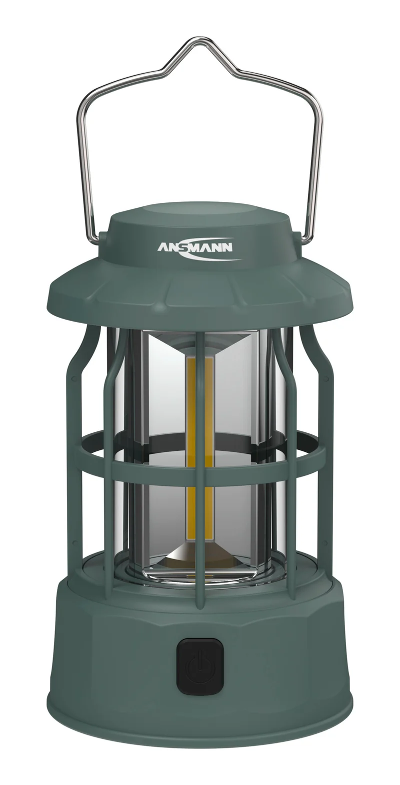 Ansmann Campingleuchte CL270B – batteriebetriebene LED-Campinglampe mit 270 Lumen