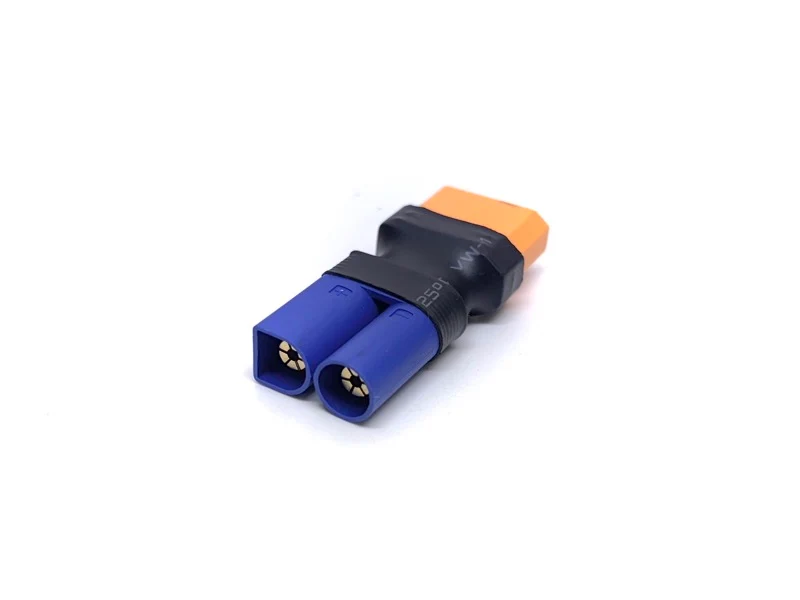 Absima Adapter - XT90 (W) auf EC5 (M) - Kompakt-Version