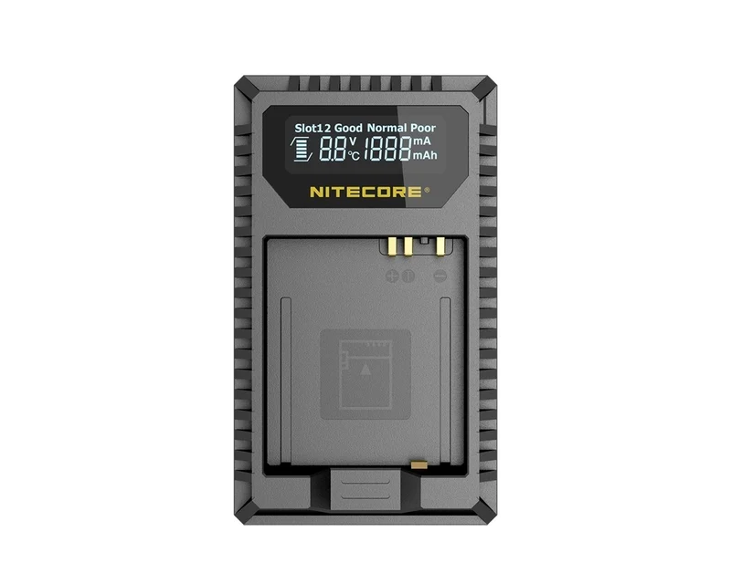 Nitecore UL109 USB-Ladegerät für Leica Cameras