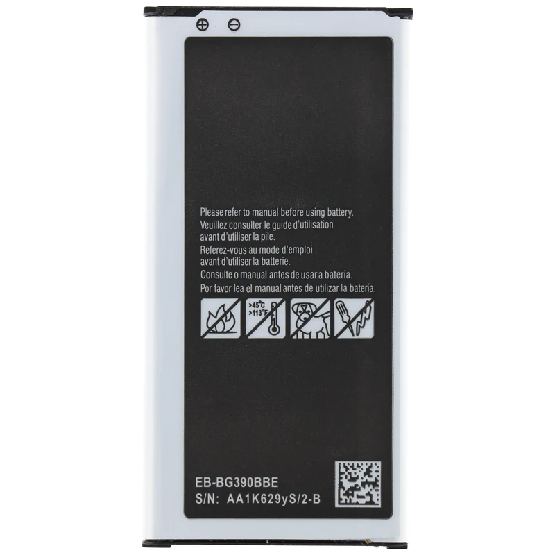 AccuCell Akku passend für den Samsung Galaxy Xcover 4 Akku SM-G390F, EB-BG390BBE, EB-BG390BBEGWW mit NFC
