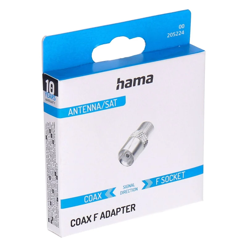 Hama 00205224 Koaxialstecker 1 Stück(e)