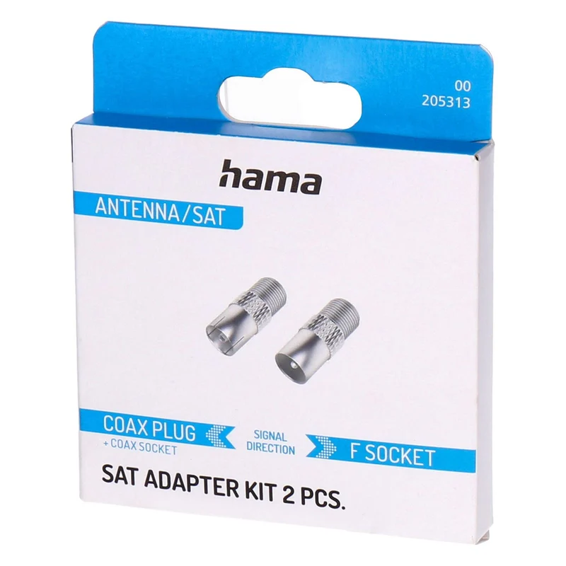 Hama 00205313 Koaxialstecker F-Typ 1 Stück(e)