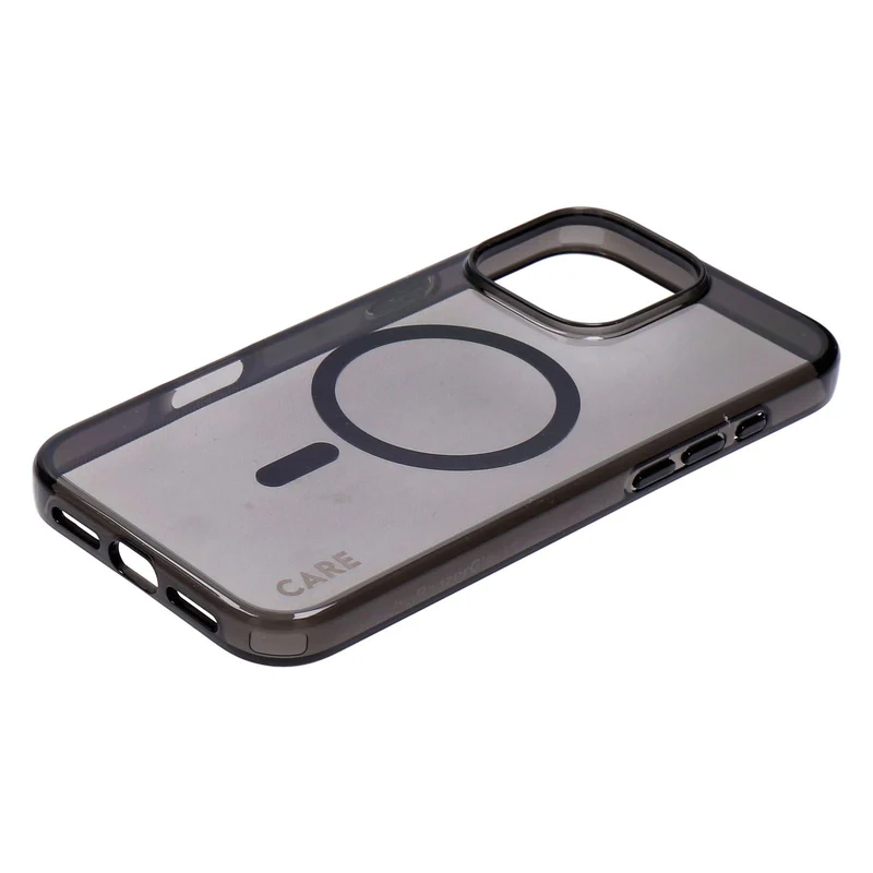CARE by PanzerGlass Smokey Case Schwarz passend für Apple iPhone 16 Pro Max