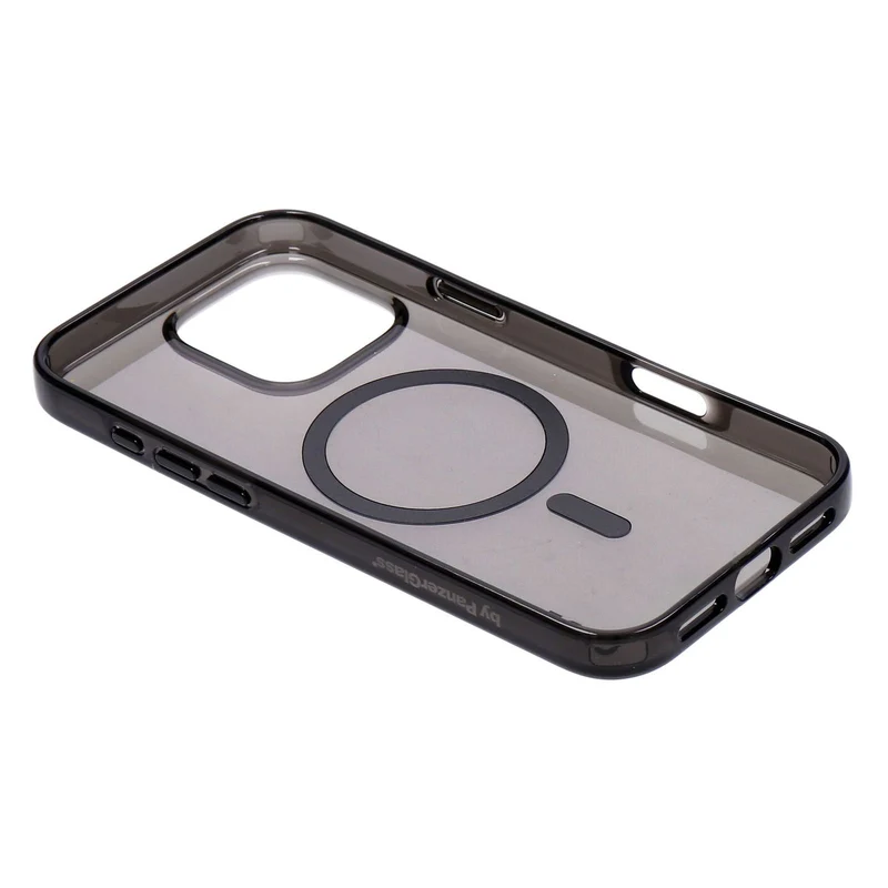 CARE by PanzerGlass Smokey Case Schwarz passend für Apple iPhone 16 Pro Max