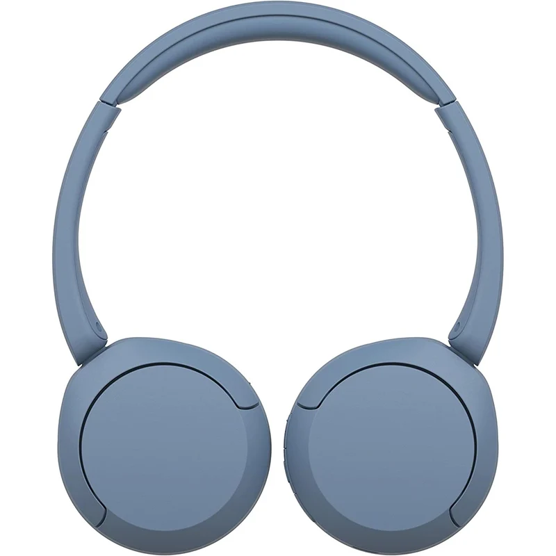 Sony WH-CH520 kabellose Bluetooth-Kopfhörer Blau - On-Ear-Kopfhörer bis 50h Laufzeit