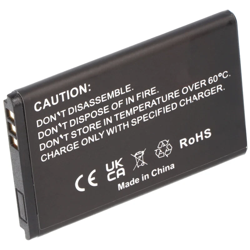 AccuCell Akku passend für Nokia BL-4C mit 3,7 Volt und 900mAh