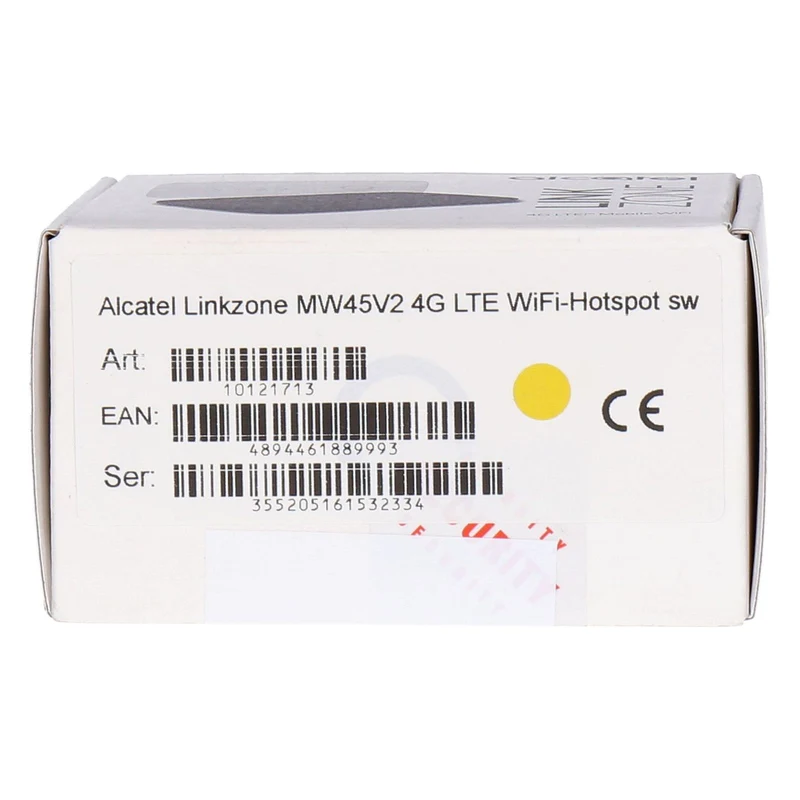 Alcatel Linkzone MW45V2 4G LTE WiFi-Hotspot Schwarz