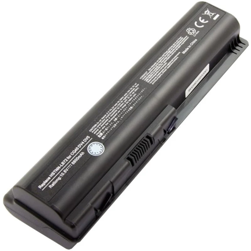 AccuCell Akku passend für Compaq Presario CQ61, 10,8V 8800mAh 95Wh