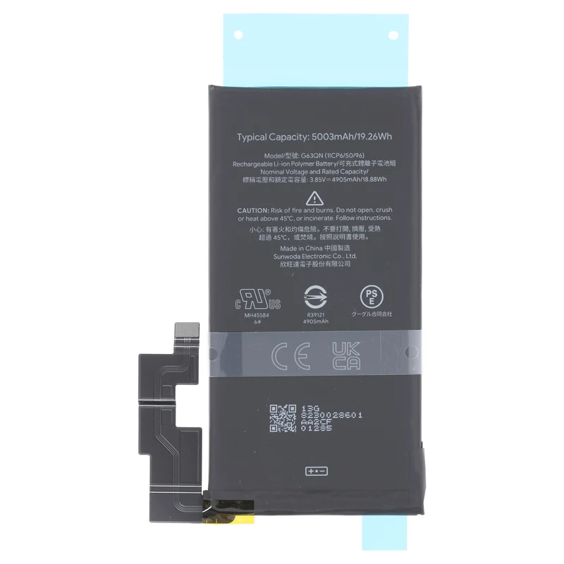 AccuCell Original Google Pixel 6 Pro (GLUOG) Akku G63QN
