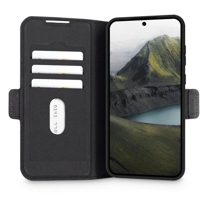 dbramante1928 Oslo Folio Case Schwarz passend für Samsung Galaxy S25