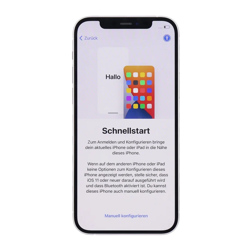 Apple iPhone 12 256GB Weiß