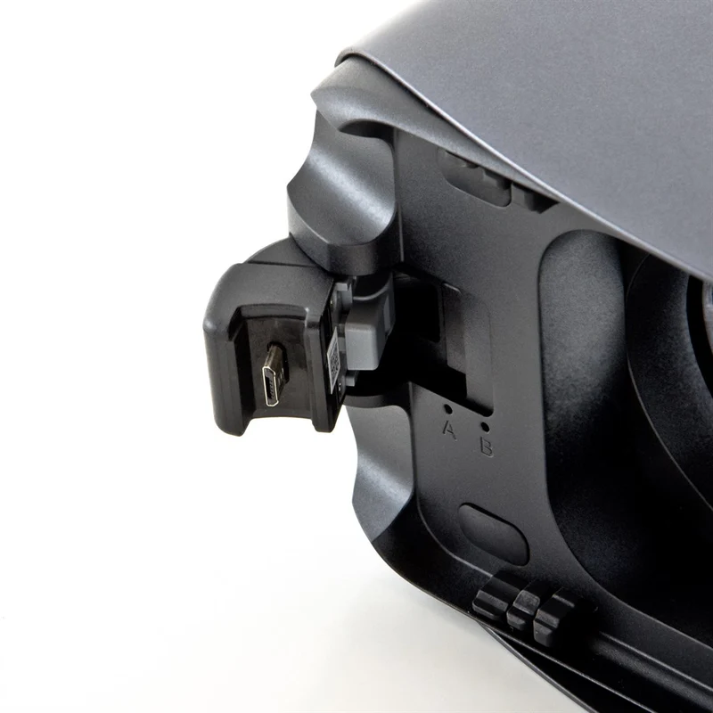 Samsung SM-R325 Gear VR mit Controller orchid grau