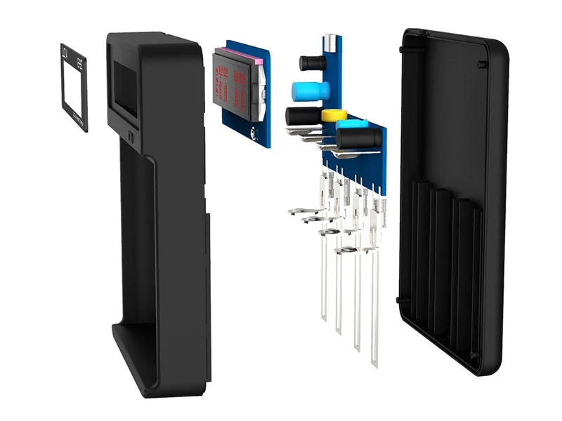 Efest LUC V4 USB-C Ladegerät für Li-Ionen Akkus 3,6V - 3,7V | 4 Slots LCD | 0,5A / 1A / 2A