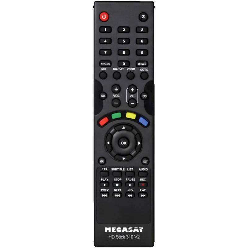 Megasat HD Stick 310 V2 Sat-Receiver schwarz