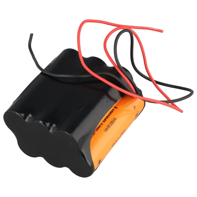 AccuCell Akkupack 7,2 Volt 3,8Ah bestehend aus 6 Stück Panasonic HHR-380A Akkus, mit losen Kabelenden