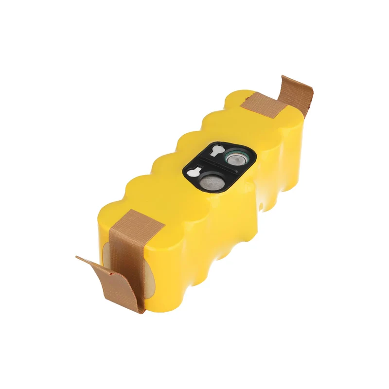 AccuCell Akku passend für iRobot Roomba 500, 600 und 700er Serie, ersetzt iRobot Roomba 80501, NiMH, 14,4V 3000mAh