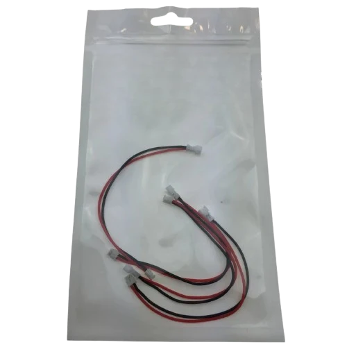 Mylipo 4er Set Adapterkabel HitecX4/SkyRc Lader mit "MX"Buchse