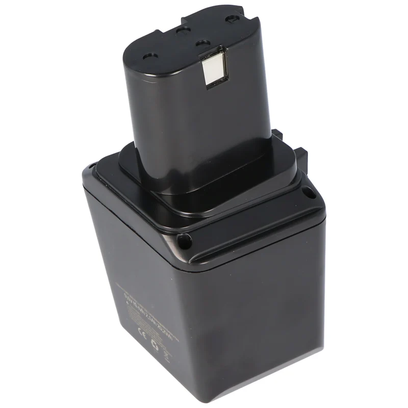 AccuCell Akku passend für den Bosch Akku 2 607 300 002 flache Seite, alte Version 9,6 Volt 2000mAh