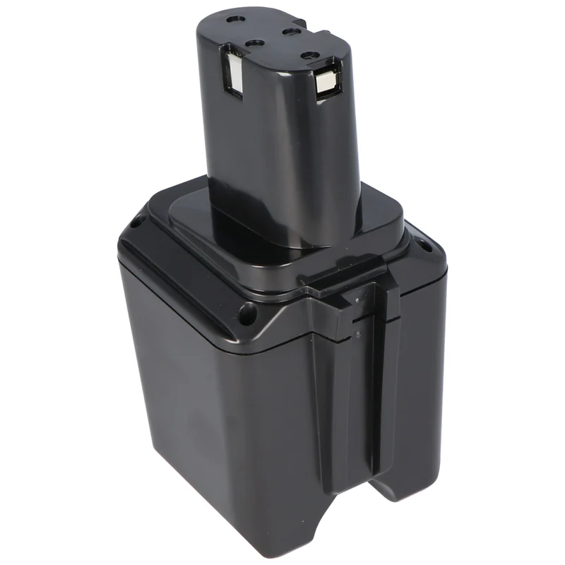 AccuCell Akku passend für den Bosch Akku 2 607 300 002 flache Seite, alte Version 9,6 Volt 2000mAh