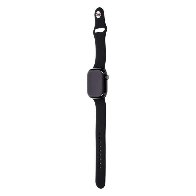 Apple Watch Series 10 46mm GPS + 4G Diamantschwarz Aluminiumgehäuse, Sportarmband Schwarz M/L