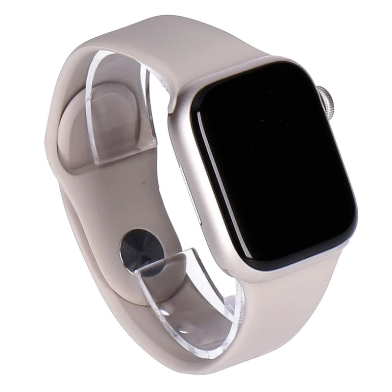 Apple Watch Series 8 41mm GPS Polarstern Aluminiumgehäuse mit Sportarmband Polarstern