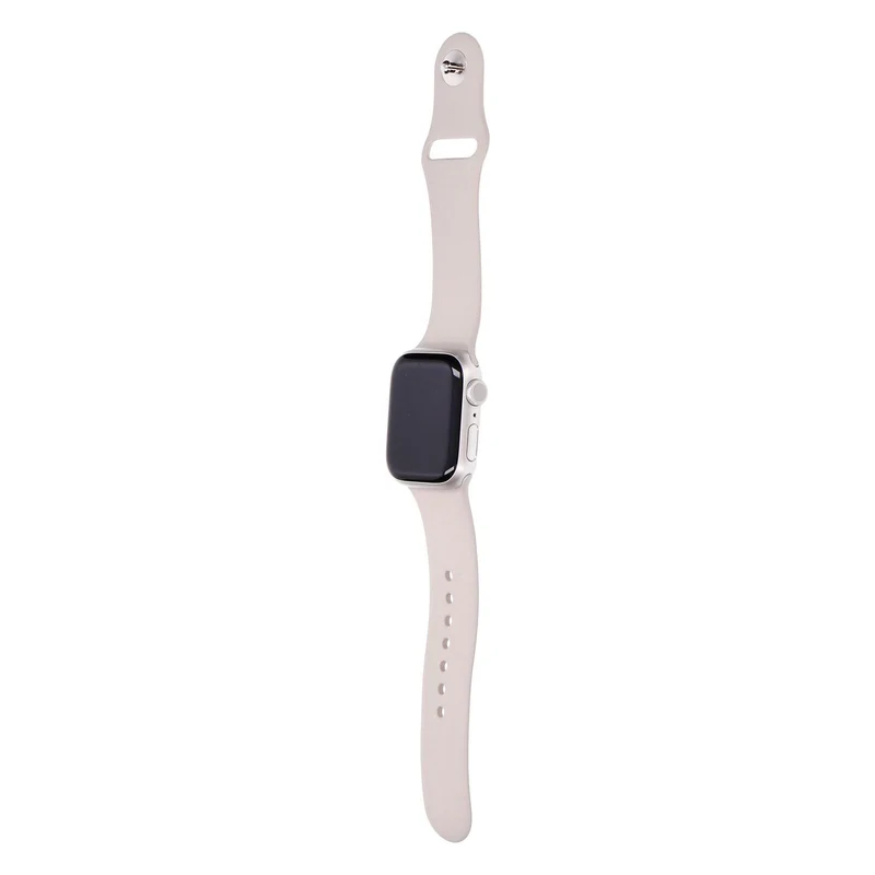 Apple Watch Series 8 41mm GPS Polarstern Aluminiumgehäuse mit Sportarmband Polarstern