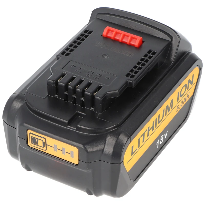 AccuCell 5000mAh Akku passend für Dewalt DCB180, DCB181, DCB182, DCB183, DCB185, DCB200, DCB201, DCB203, DCB204 Li-ion 5Ah