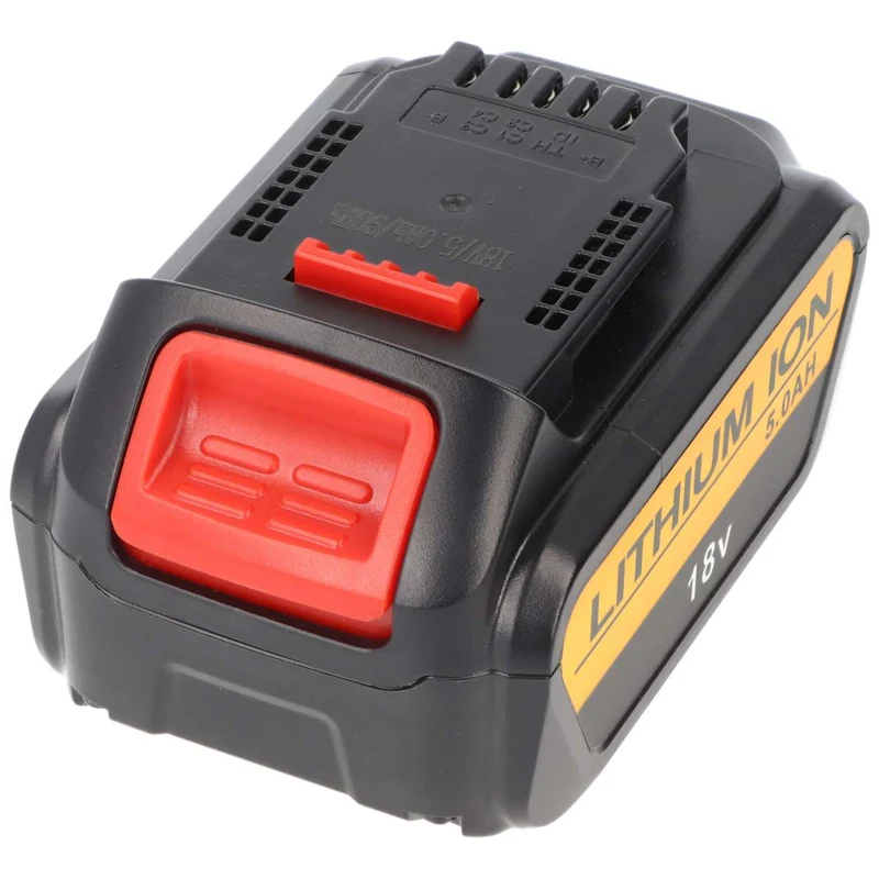 AccuCell 5000mAh Akku passend für Dewalt DCB180, DCB181, DCB182, DCB183, DCB185, DCB200, DCB201, DCB203, DCB204 Li-ion 5Ah