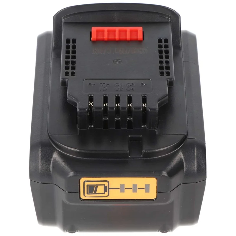 AccuCell 5000mAh Akku passend für Dewalt DCB180, DCB181, DCB182, DCB183, DCB185, DCB200, DCB201, DCB203, DCB204 Li-ion 5Ah