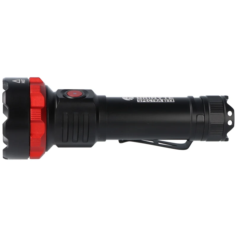 Brinyte Spectra T5X – Jagdtaschenlampe mit Farbwechselfunktion