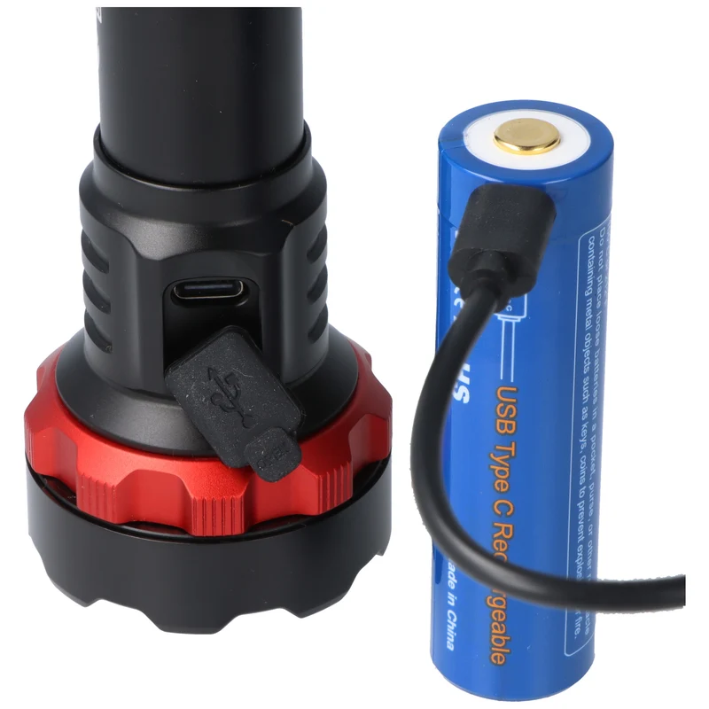 Brinyte Spectra T5X – Jagdtaschenlampe mit Farbwechselfunktion