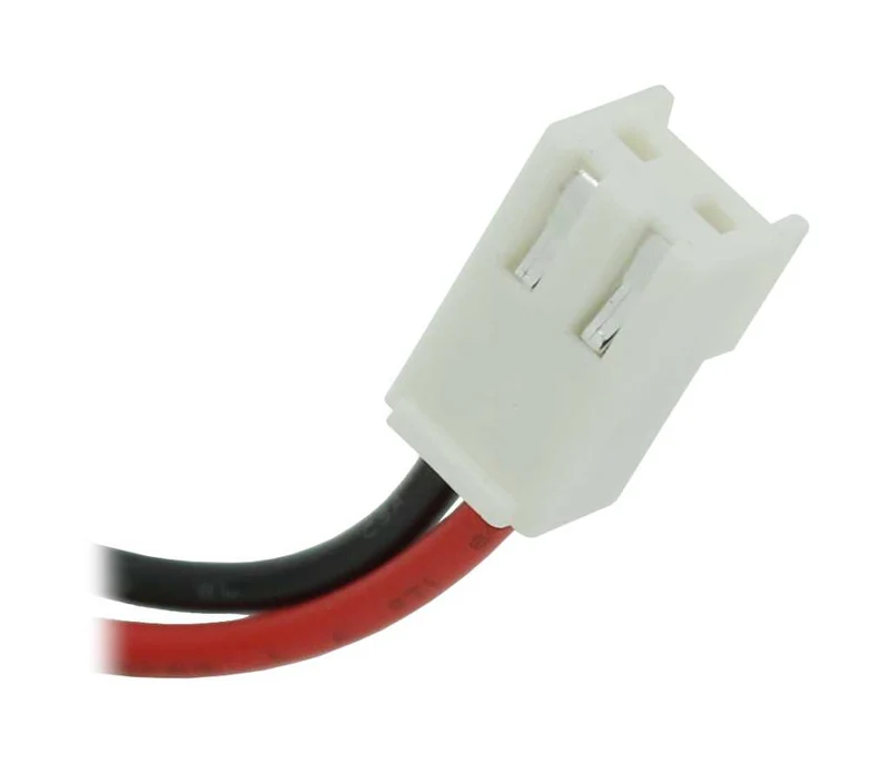 AccuCell Notleuchtenakku NiMH 4,8V 1500mAh L2x2 Mignon AA mit 150mm Kabel und Stecker