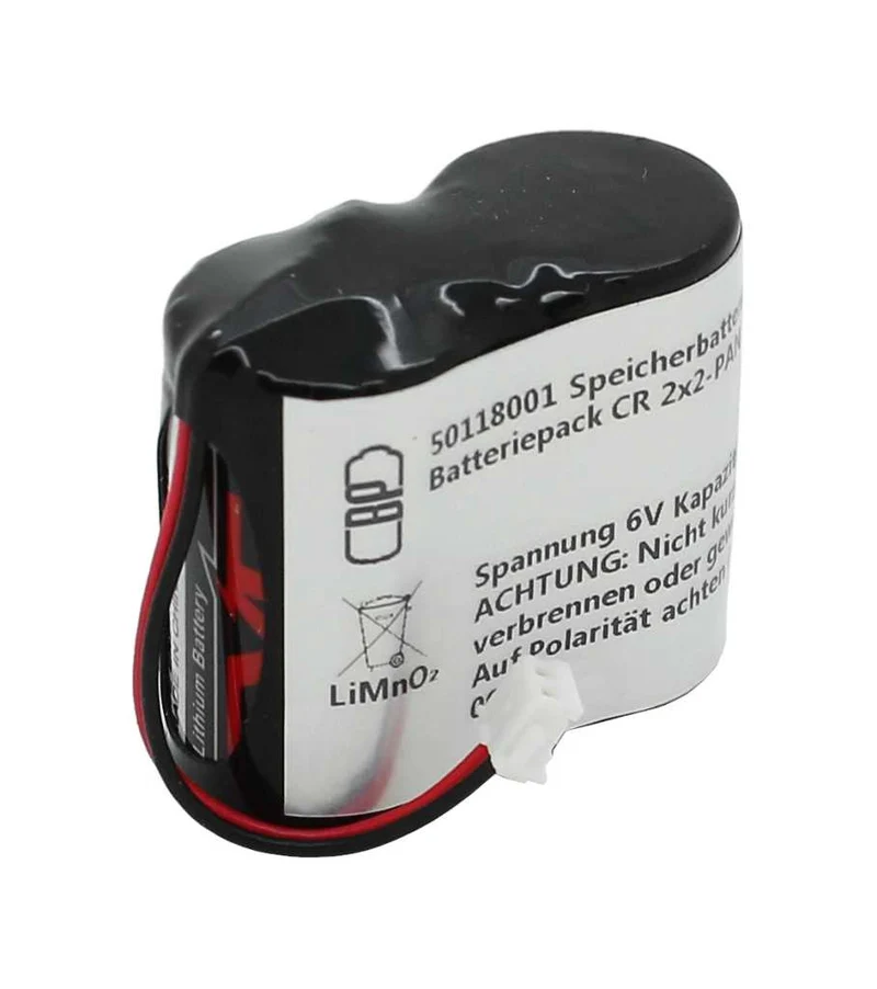 AccuCell Speicherbatterie 6V ersetzt Batteriepack CR 2x2-PAN - 850mAh