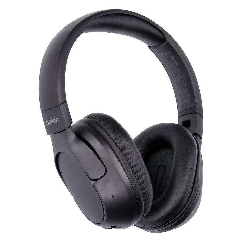 Belkin SoundForm Surround Bluetooth Kopfhörer Schwarz