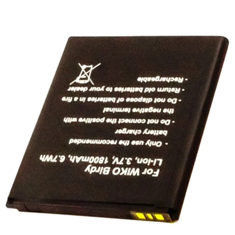 AccuCell Akku passend für den Handy Akku Wiko Birdy Akku S104-M25000-000