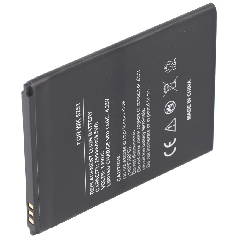 AccuCell Akku passend für den Wiko Pulp FAB 3G, Pulp FAB 4G Akku 5251