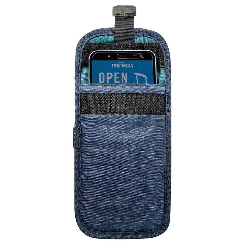 Tatonka Smartphone Case XL - Funda para móvil 17 cm (navy)