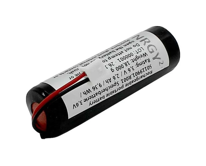 AccuCell Speicherbatterie 3,6V passend für MT312 Steuergerät für Werkzeugrevolver - 2600mAh