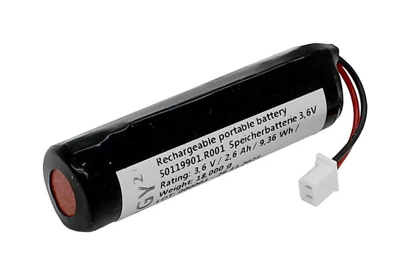 AccuCell Speicherbatterie 3,6V passend für MT312 Steuergerät für Werkzeugrevolver - 2600mAh