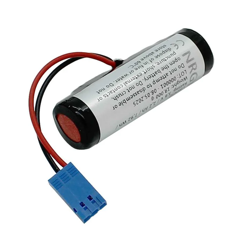 Accuell Speicherbatterie 3,6V - 2200mAh
