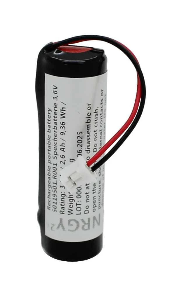 AccuCell Speicherbatterie 3,6V - 2600mAh